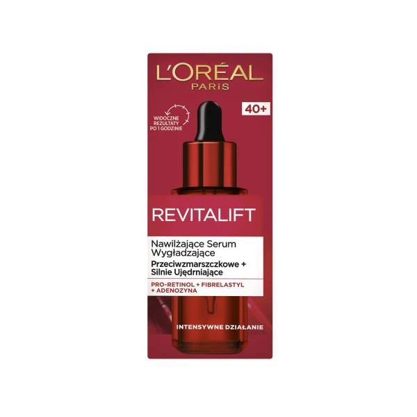 L'Oréal Paris Revitalift odos serumas, 30 ml