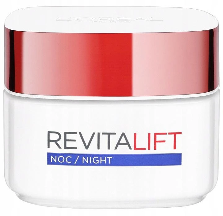 Naktinis veido kremas L'oreal REVITALIFT 50ml
