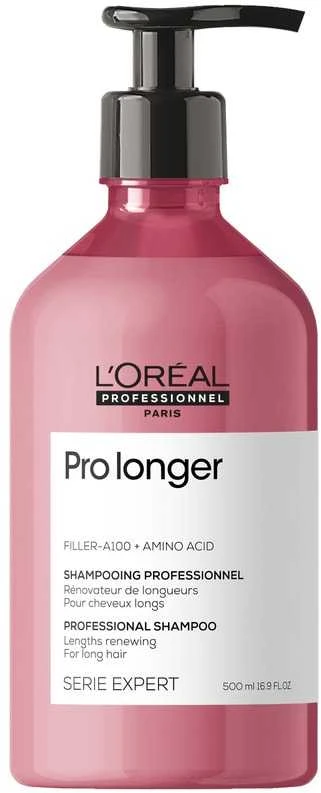 Atkuriamasis plaukų šampūnas ilgiems plaukams L’oreal Professionnel Pro Longer Šampūnas 500ml