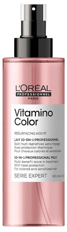 Nenuplaunamas pienelis L'oreal Professionnel Vitamino Color 10-In-1 Milk 190ml