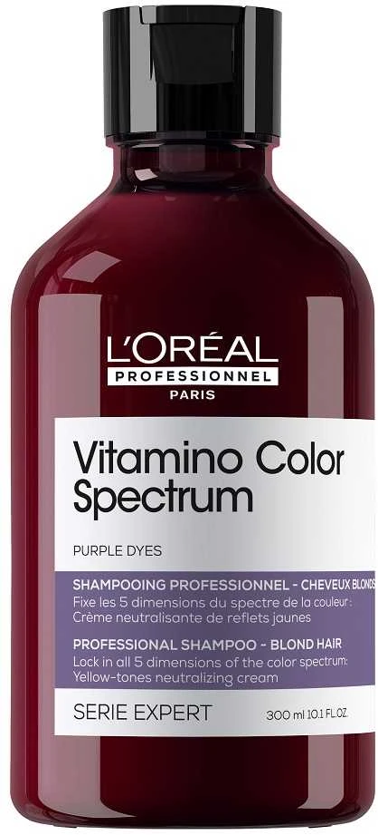Plaukų šampūnas L‘Oreal Professionnel Vitamino Color Spectrum Violetinė Šampūnas 300ml