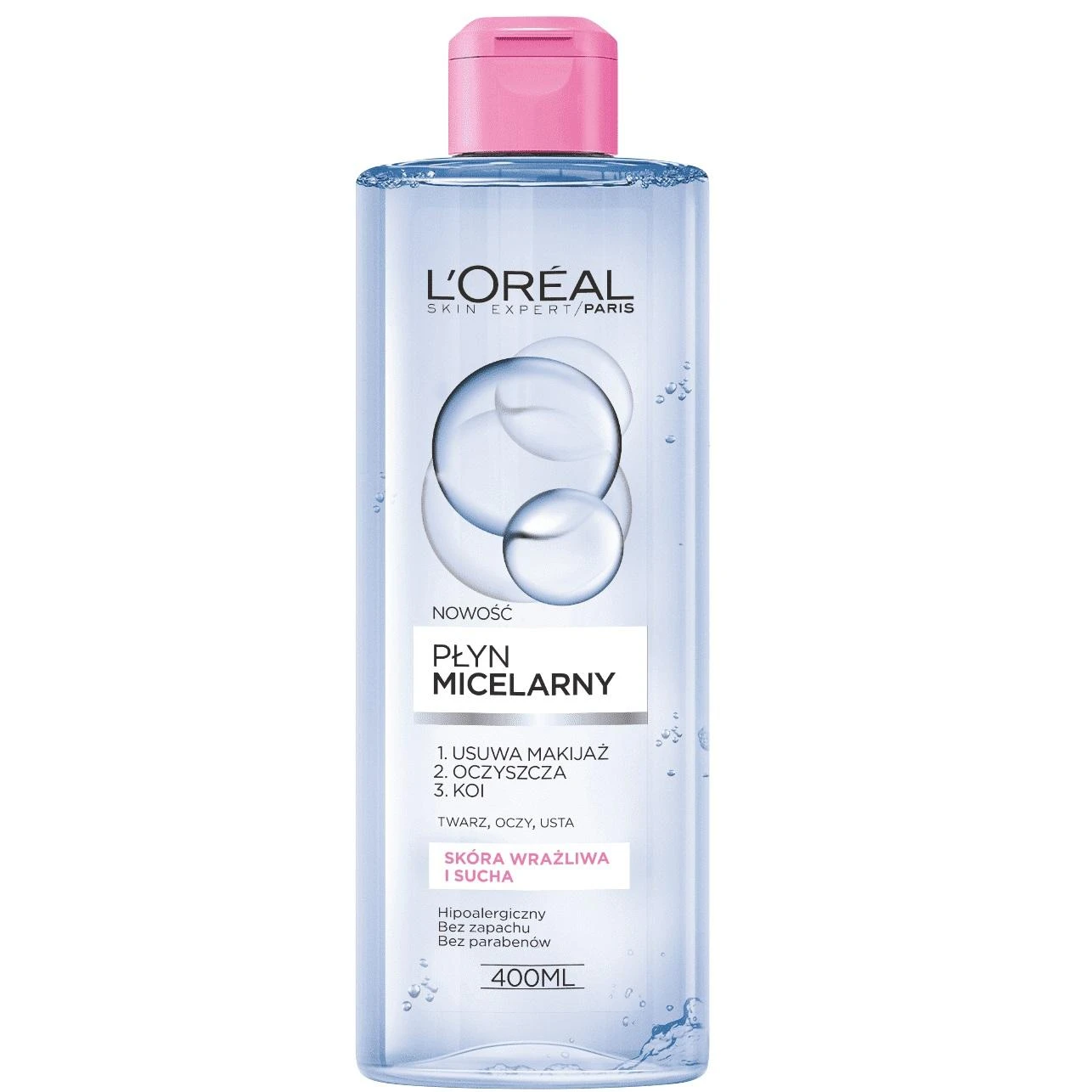 L’Oréal Paris Skin Expert 400 ml micelinis vanduo