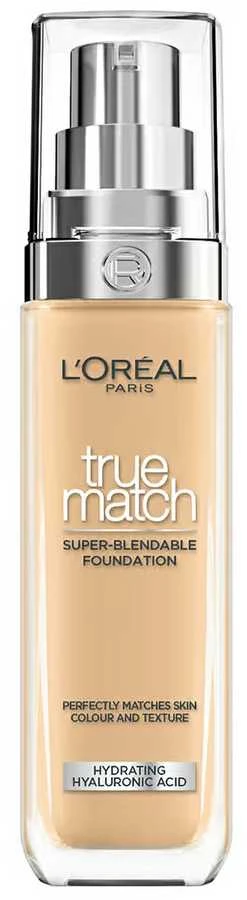 L’Oréal Paris makiažo pagrindas True Match (4.W Golden Natural) 30ml