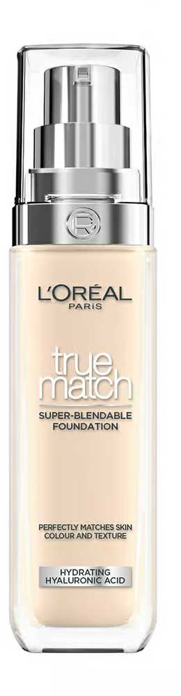L’Oréal Paris makiažo pagrindas True Match (1.W Vanilla Ivory) 30ml 