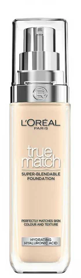 L’Oréal Paris makiažo pagrindas True Match (1N Ivory) 30ml