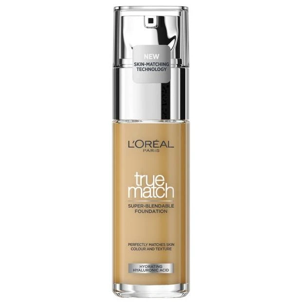 L’Oréal Paris makiažo pagrindas True Match (4.W Golden Natural) 30ml