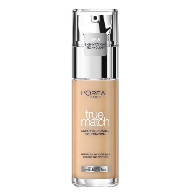 L’Oréal Paris True Match True Matcoolh Founeutraldationeutral 5.cool Rose Saneutrald Buteliukas su pompa Skystis 30 ml