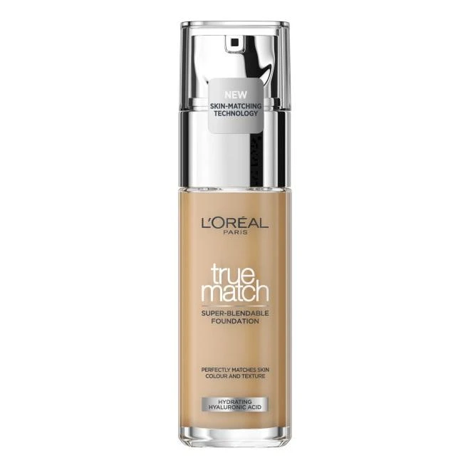 L'Oreal Paris True Match Foundation 4,5N neutralus apatinis tonas, 30 ml