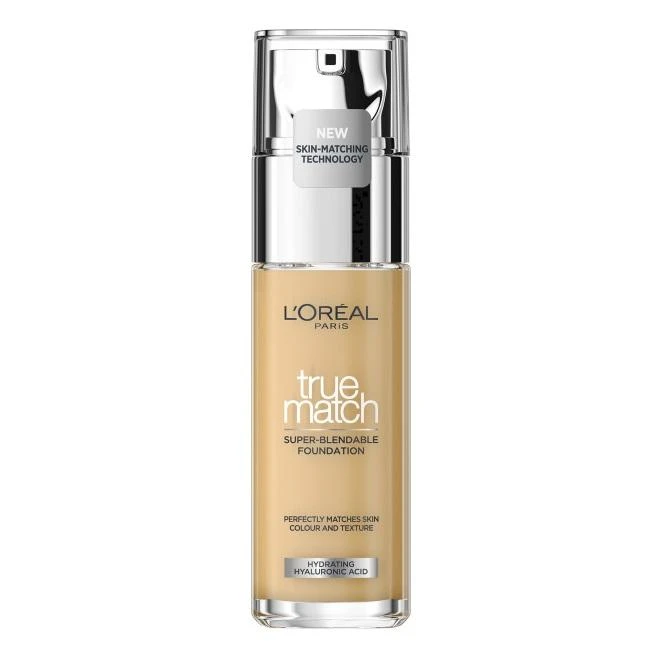L'Oréal Paris True Match Super-Blendable Foundation Makeup moterims, 30 ml