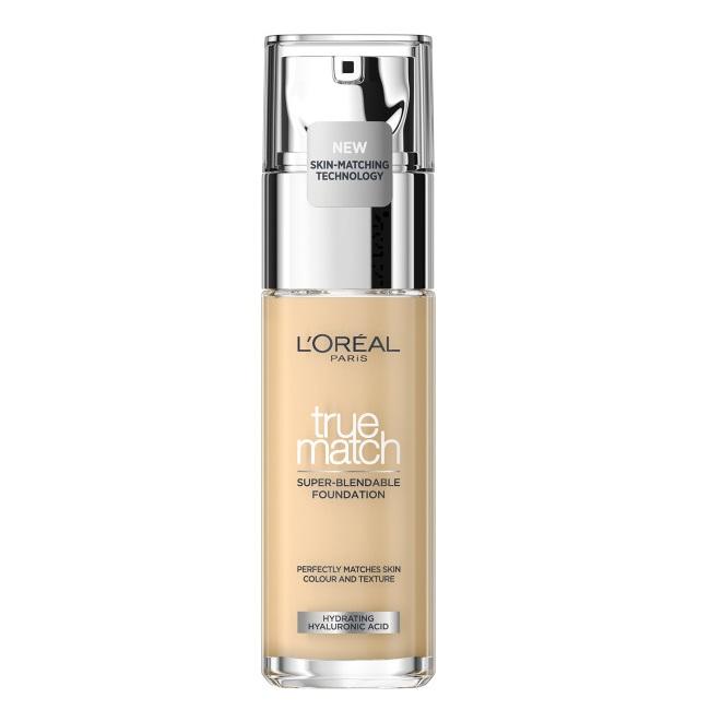 L’Oréal Paris makiažo pagrindas True Match (1.W Vanilla Ivory) 30ml 