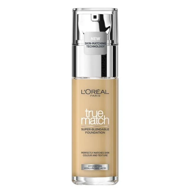 L’Oréal Paris makiažo pagrindas True Match (3D3W Beige Dore) 30 ml