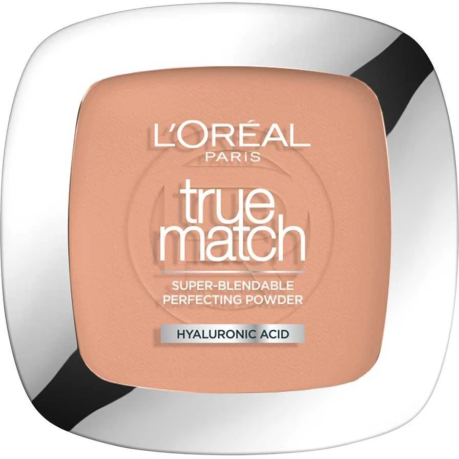 L'Oreal kompaktinė pudra True Match rusvai gelsva (N4 beige) 9g