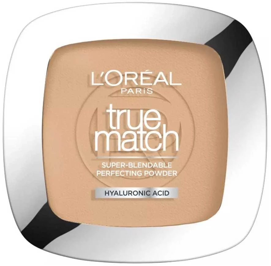 Kompaktinė pudra L'oreal True Match (W3 Golden beige)