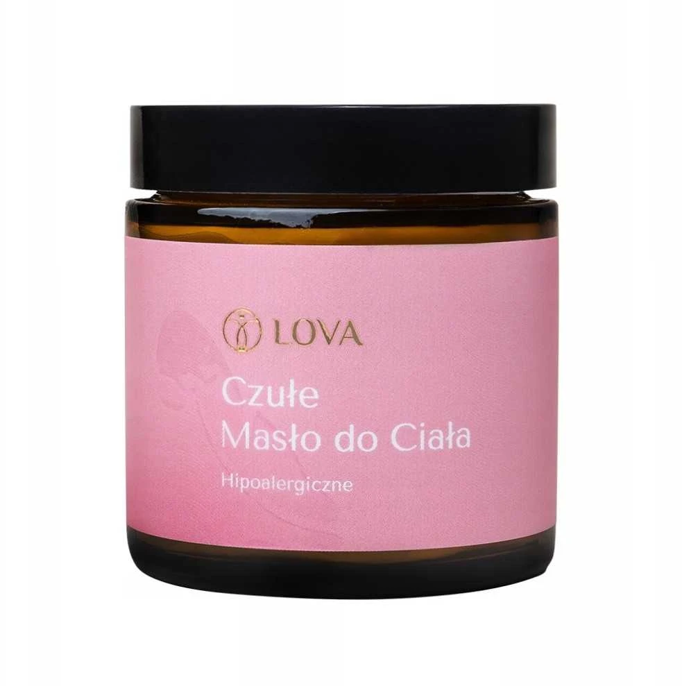 LOVA I Colonial Hipoalerginis kūno sviestas jautriai odai, 120 ml