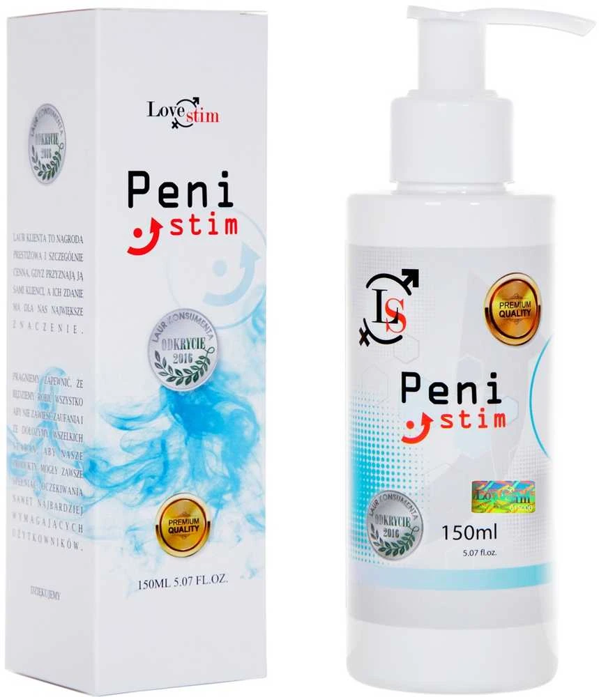 Love Stim Peni Stim gelis erekcijai ir varpos didinimui 150ml