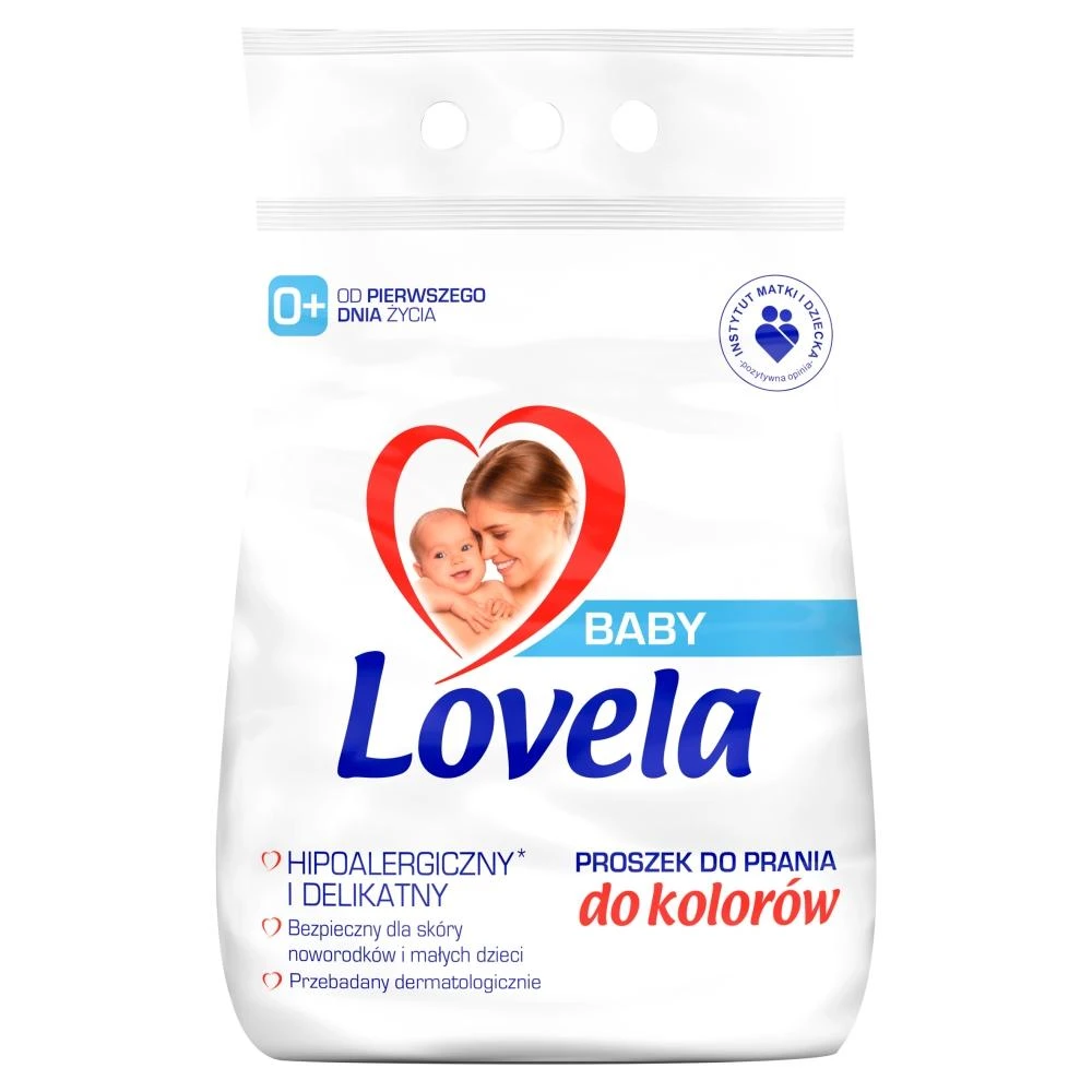 Lovela Baby Skalbimo milteliai vaikams Spalva 2,7kg