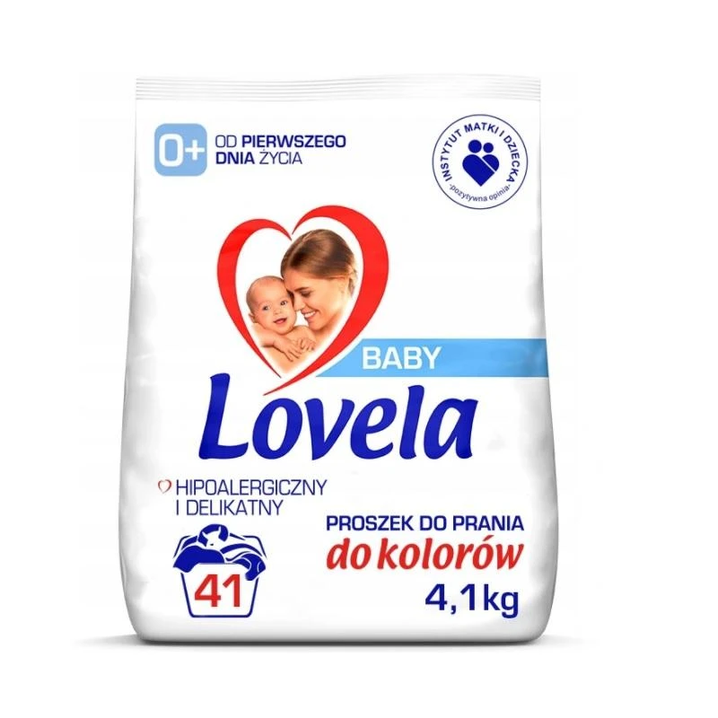 Lovela Lovela kūdikių pudra 4,1kg Hipoalerginė spalva