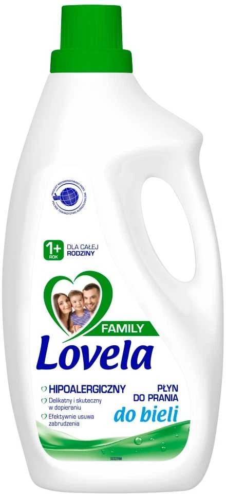 Lovela Lovela FAMILY Baltas plovimo skystis 1,85L 28pr