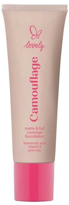 Lovely Camouflage Foundation 2 Nude, 25 g