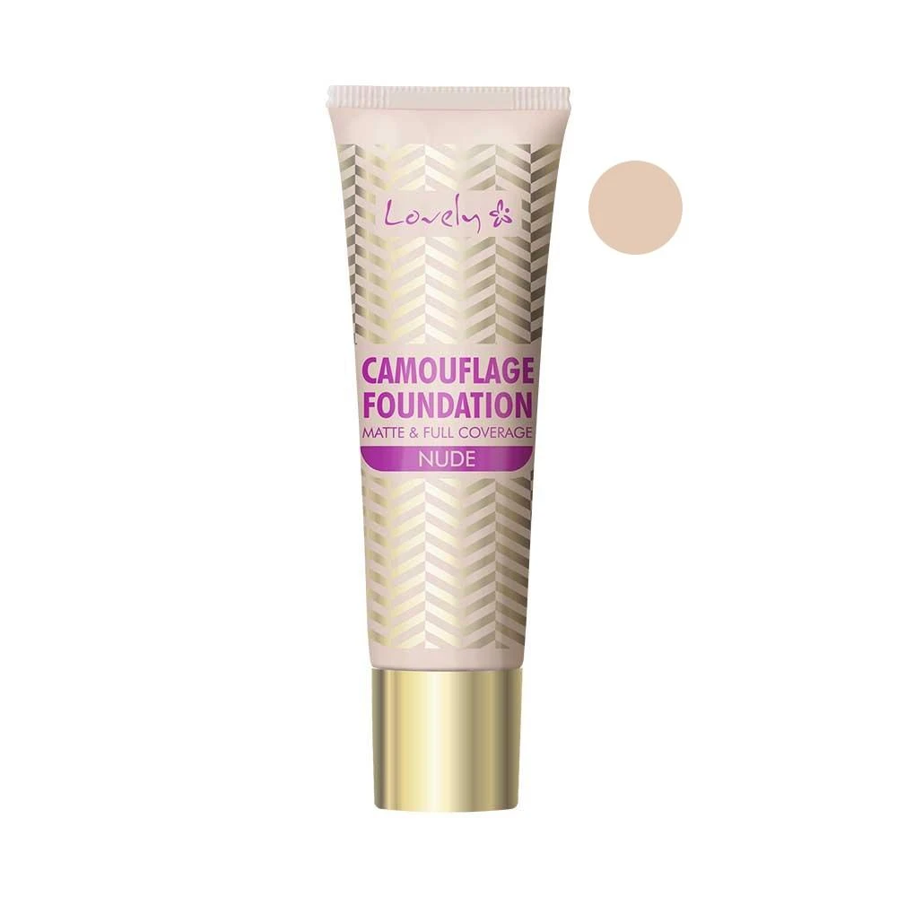 Lovely Camouflage Foundation 2 Nude, 25 g