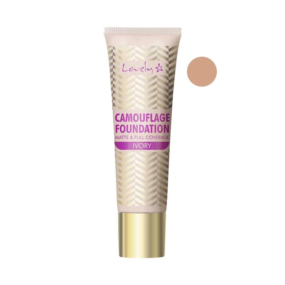 Lovely Camouflage Foundation 3 Ivory, 25 g