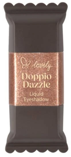 Lovely Doppio Dazzle Liquid Eyeshadow skysti akių šešėliai 02 9ml