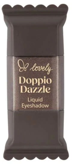 Lovely Doppio Dazzle Liquid Eyeshadow skysti akių šešėliai 03 9ml