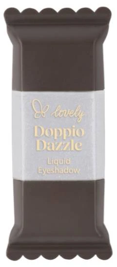 Lovely Doppio Dazzle Liquid Eyeshadow skysti akių šešėliai 01 9 ml