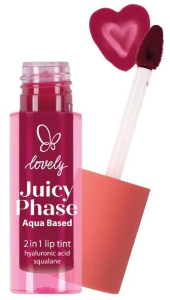 Lovely Juicy Phase vandeninė 2 in 1 lūpų dažai 04 4g