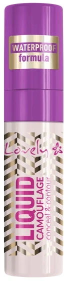 Lovely Liquid Camouflage 01, 8 ml