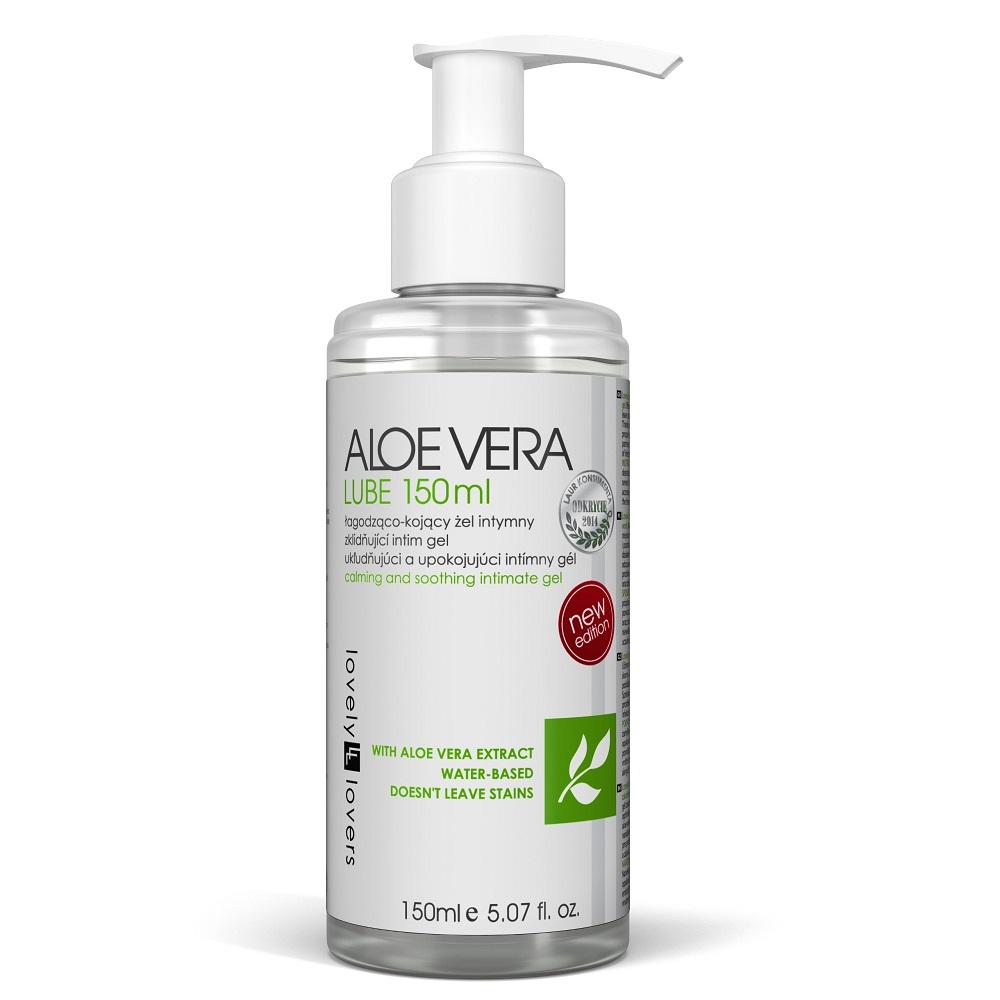 <p>Lovely Lovers Aloe Vera Lube 150 ml</p>