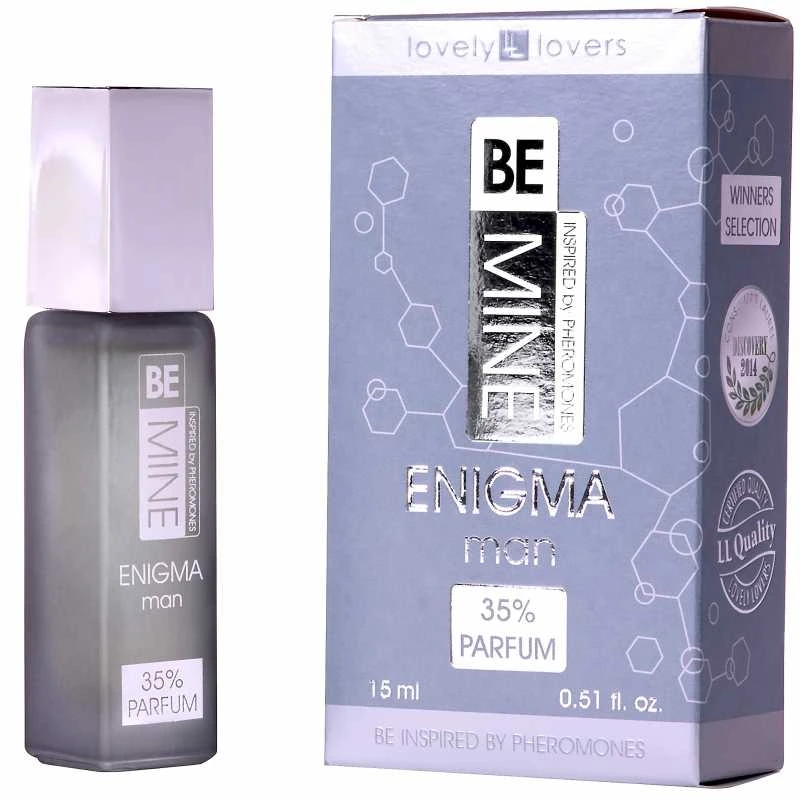 Lovely Lovers BeMine Enigma Man 15ml
