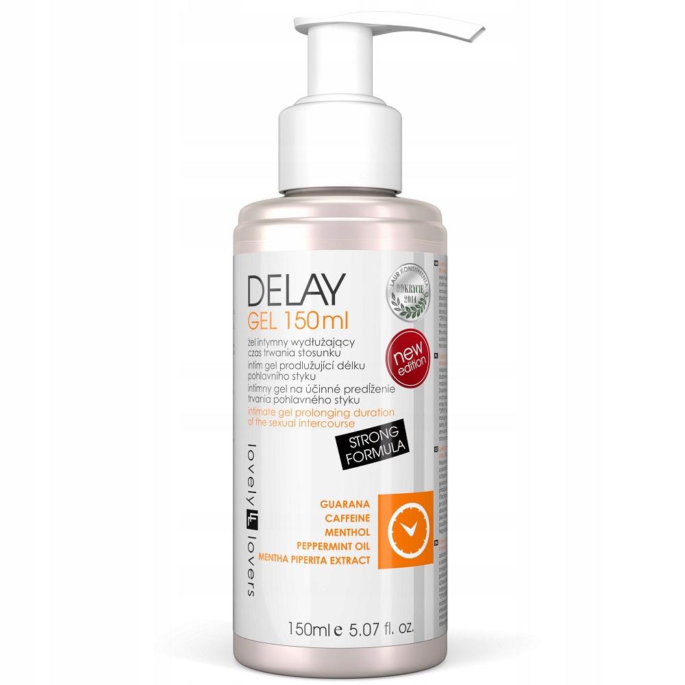 Lovely Lovers LĖKTUVŲ _ Vėlavimas Gelio intymaus gelio pailgėjimo santykis 150ml