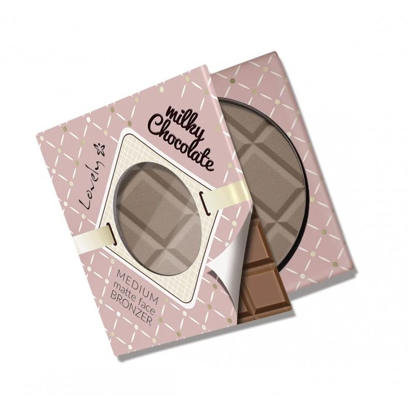 Lovely Milky Chocolate Medium Matte Veido bronzantas Medium, 9 g