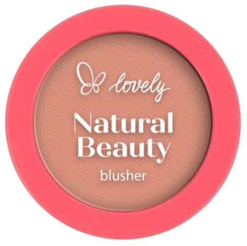 „Lovely Natural Beauty“ skaistalai 4 vnt., 3,2 g