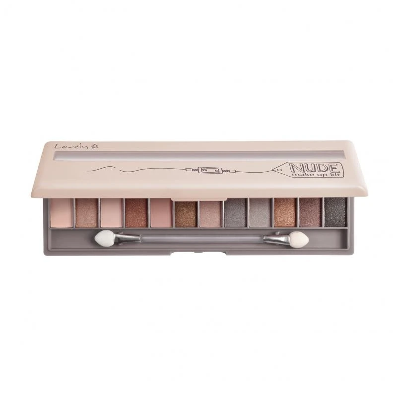 Lovely Nude Make Up Kit Nude, 13 g