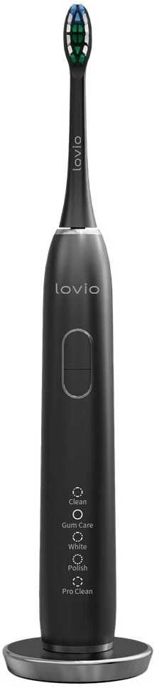 Lovio SonicProtect PRO szczoteczka elektrinė soniczna Juoda LVTB124BK