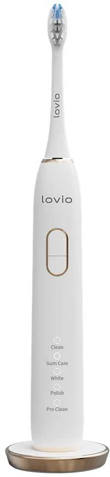 LOVIO_Home SonicProtect PRO szczoteczka elektrinė Balta LVTB124WH