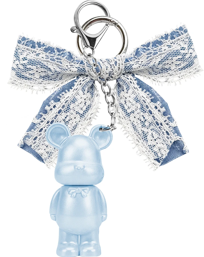 Lovro Denim Sugar Teddy błyszczyk do ust su drobinkami 02 Bow Drop 1.4g