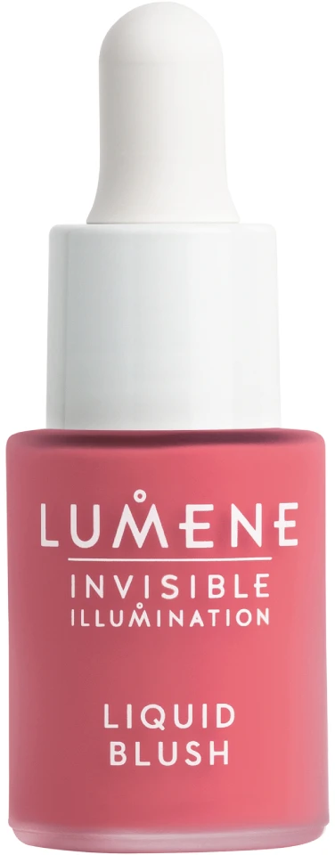Lumene Invisible Illumination róż su serum Wild Flower 15ml