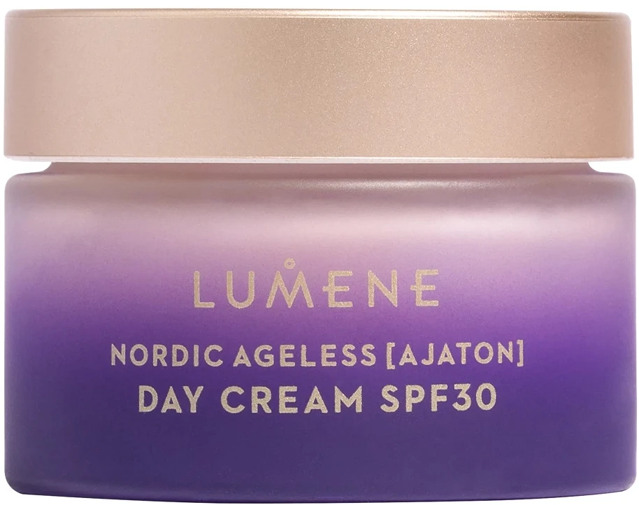 Lumene Nordic Ageless Radiant Youth Day Kreminis SPF 30 dieninis veido kremas, 50 ml