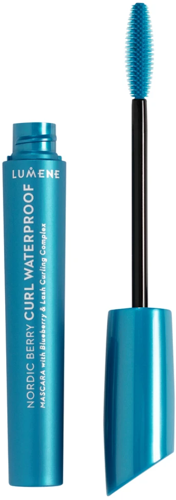 Lumene Nordic Berry Curl Atsparus vandeniui mascara 8 ml