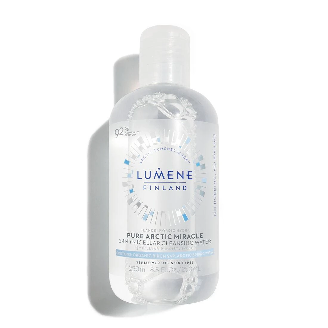 Lumene Source Of Hydration Pure Arctic Miracle 3in1 micelinis vanduo, 250 ml