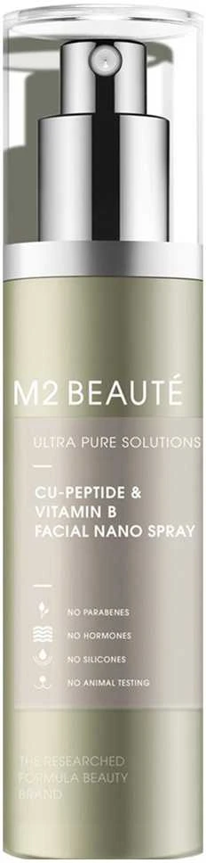 M2 Beaute Ultra Pure Solutions Peptides regeneruojantis purškiklis veidui, 75 ml