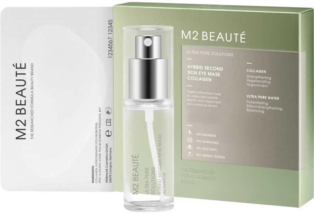 M2 Beauté hibridinė paakių kaukė su kolagenu, 7 panaudojimo būdai