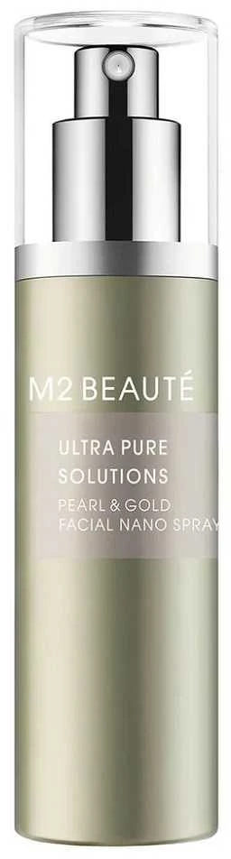 M2 Beauté Ultra Pure Solutions Pearl - Gold veido nano purškalas 75ml