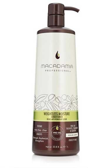 Macadamia Weightless Repair Conditioner neapsunkinantis plaukų drėkinamasis kondicionierius, 1000 ml