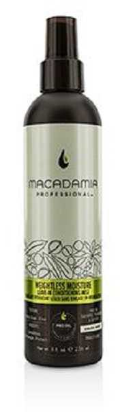 Drėkinamoji, nenuplaunama, kondicionuojanti dulksna plaukams, Macadamia Weightless Repair Leave – In Conditioning Mist, 236 ml