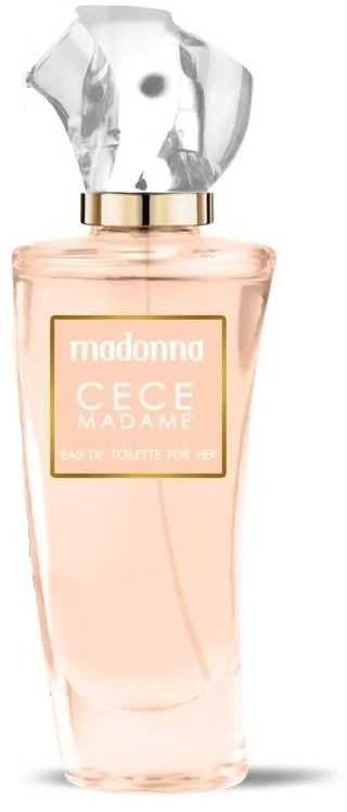 Madonna Nudes 1979 Cece Madame EDT tualetinis vanduo moterims, 50 ml