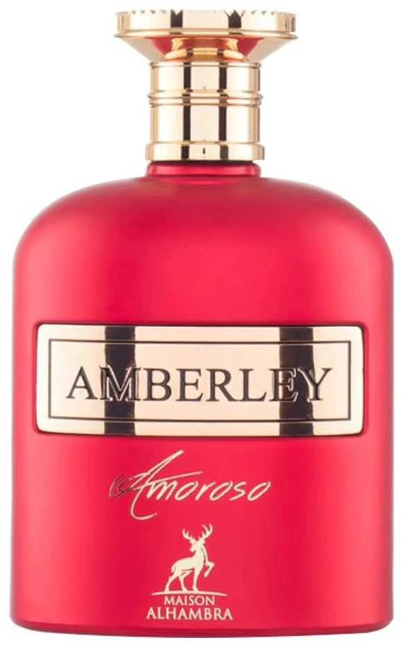 Maison Alhambra Amberley Amoroso EDP parfumuotas vanduo moterims, 100 ml